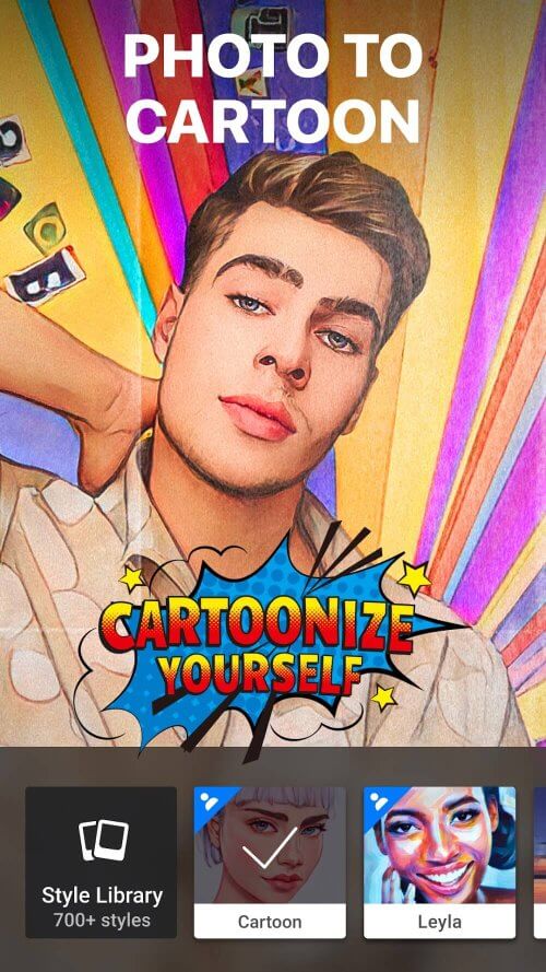 Prisma Photo Editor screenshot 6