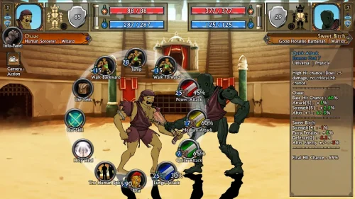 Swords and Sandals 3 Redux screenshot 6