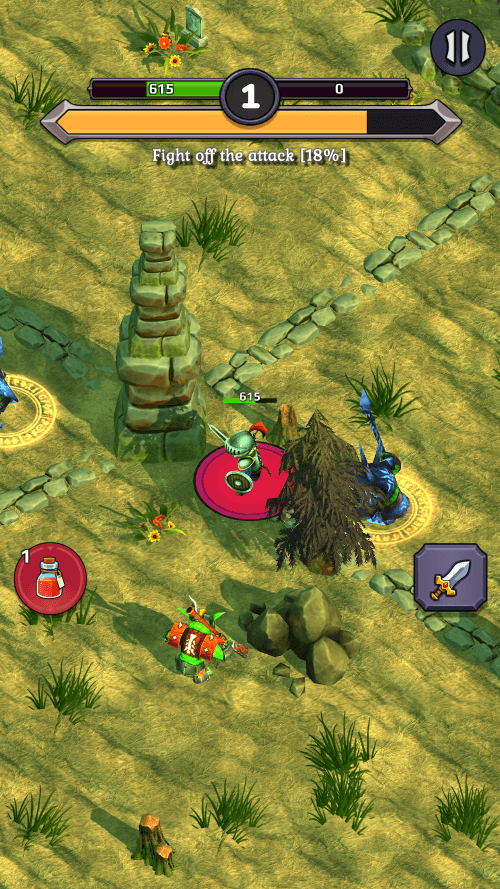 Crusado: Hero RPG Sword Archer screenshot 6