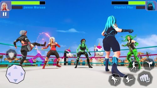 Bad Girls Wrestling Game screenshot 6