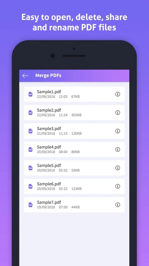 PDF Utility – Merge, Split PDF screenshot 6