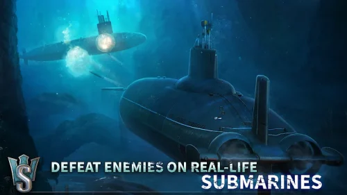 WORLD of SUBMARINES: Navy PvP screenshot 6