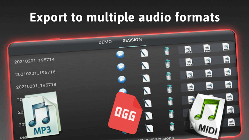Drum Solo Studio screenshot 6
