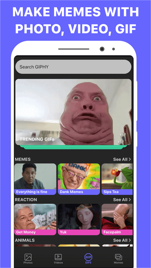 Memes.com + Memes Maker screenshot 6