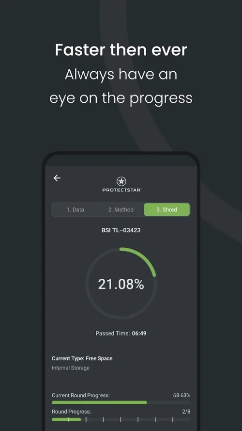 Secure Erase iShredder screenshot 6