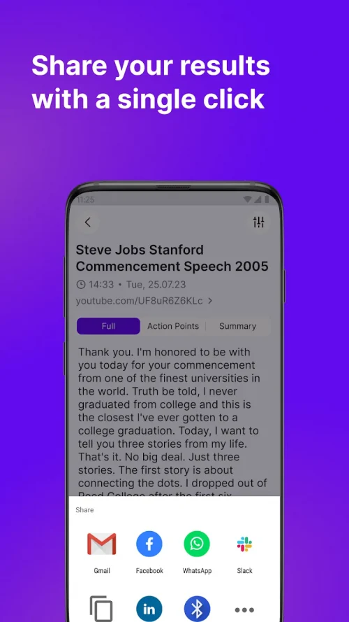 Summarizer screenshot 6