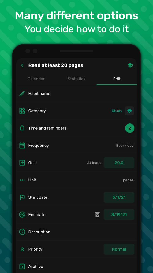 HabitNow Daily Routine Planner screenshot 6