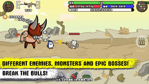Cat Shoot War screenshot 6