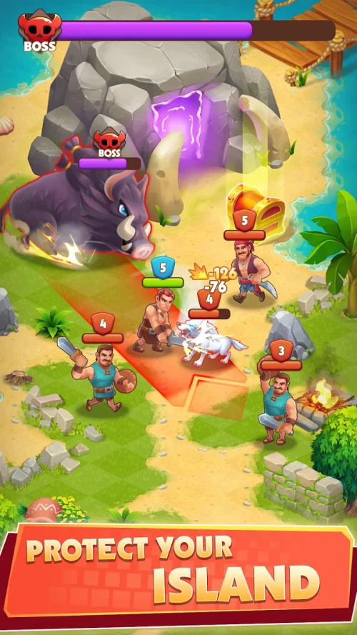 Exilesland: Adventure RPG screenshot 6