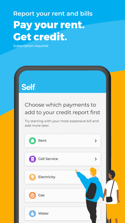 Self – Build Credit & Savings screenshot 6