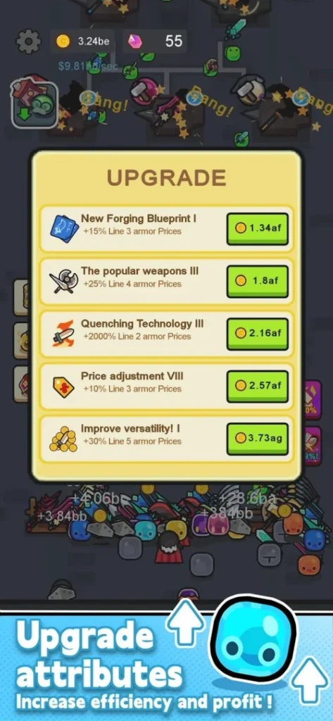 Slime Weapon Master screenshot 6