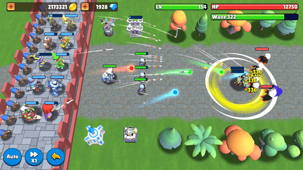 Castle Rivals – Tower Defense screenshot 6
