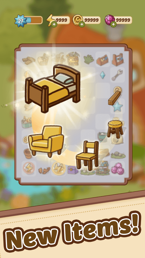 Merge Cartoon : Renovate Town screenshot 6