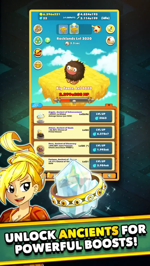 Clicker Heroes – Idle RPG screenshot 6