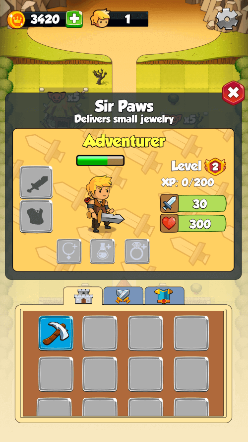 Adventure’s Road: Heroes Way screenshot 6