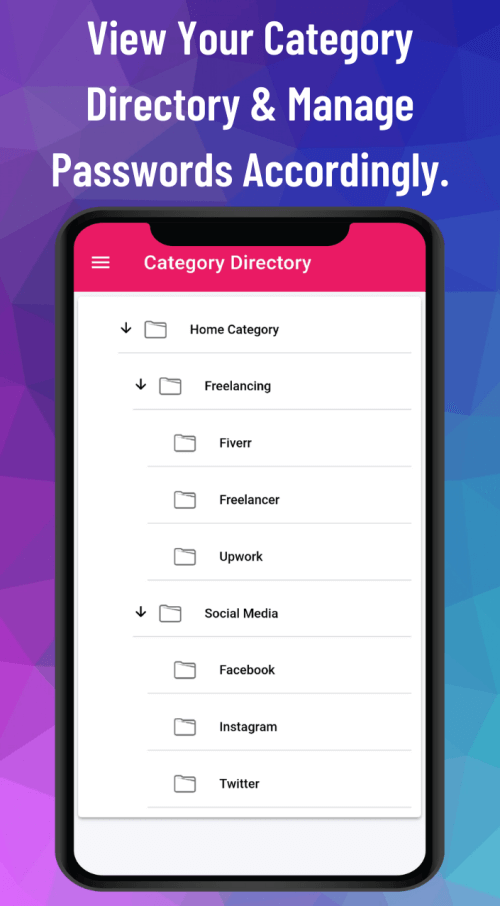 PM Pro: Password Manager screenshot 6