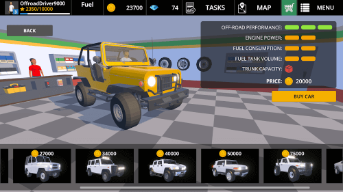 Driving Zone: Offroad Lite screenshot 6