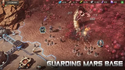 Marsaction 2 screenshot 6