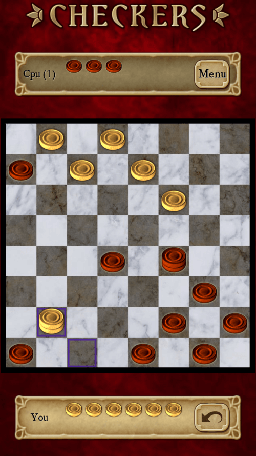 Checkers screenshot 6
