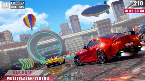 Car Racing Multiplayer- Legend screenshot 6