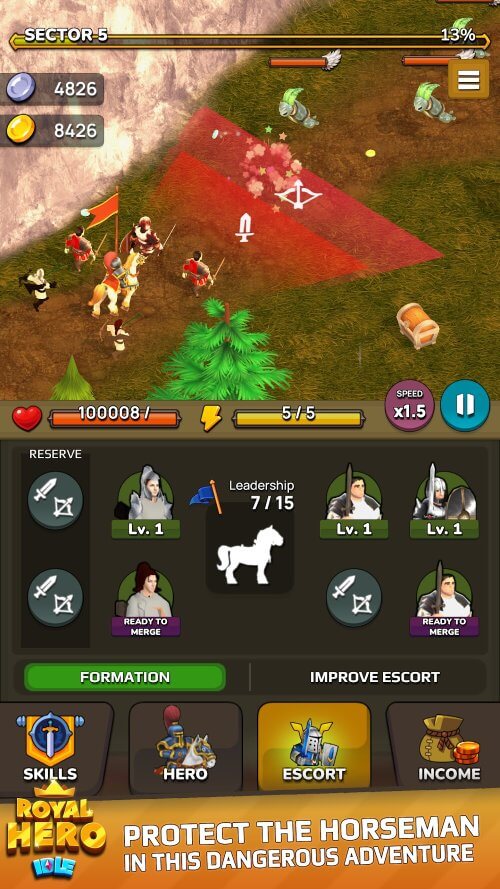 Idle Royal Hero screenshot 6