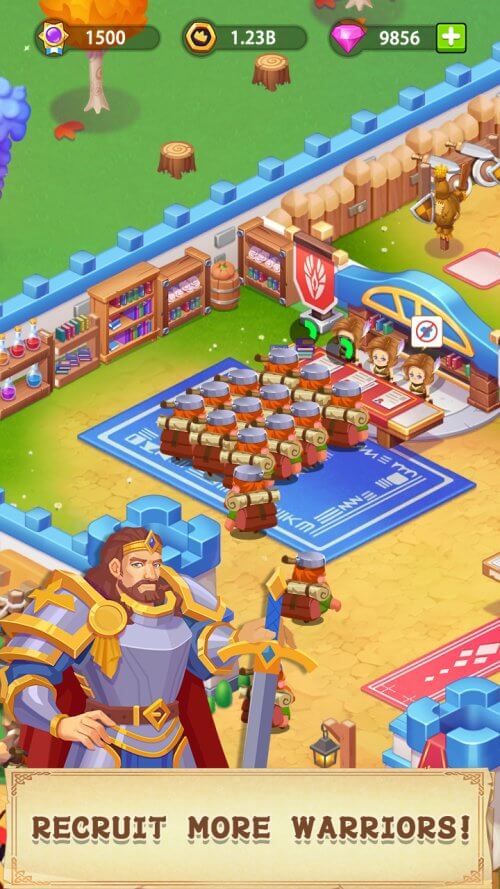 Idle Training Empire screenshot 6