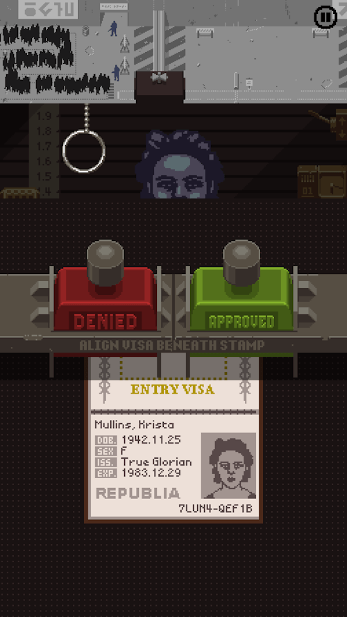 Papers Please screenshot 6