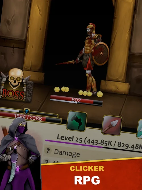 Infinite Dungeons: Clicker RPG screenshot 6