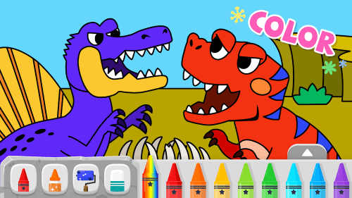 Pinkfong Dino World screenshot 6