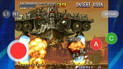 METAL SLUG X ACA NEOGEO screenshot 6