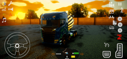 Cement Truck Simulator 2023 3D screenshot 6