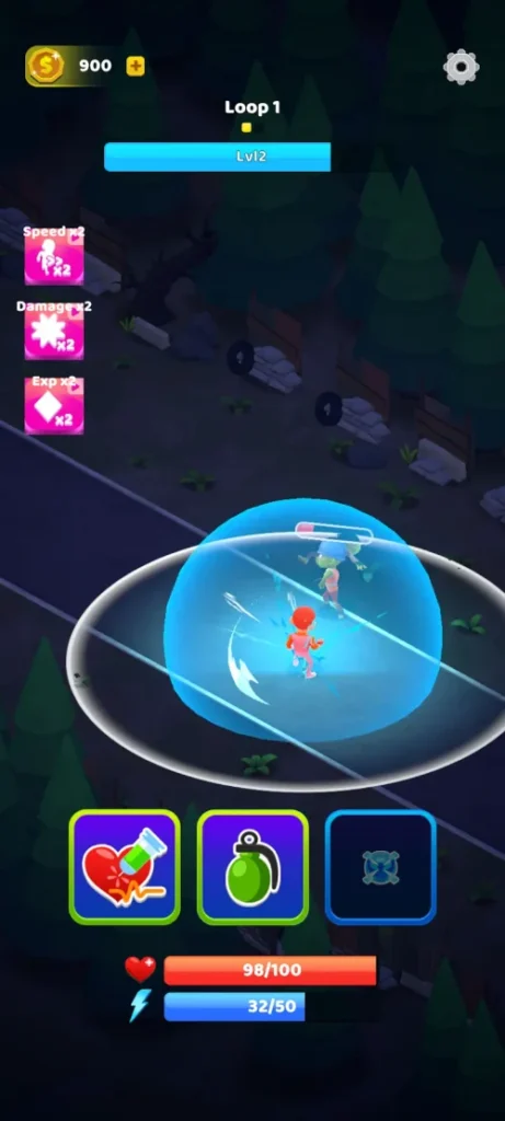 Loop Survivor: Idle-RPG screenshot 6