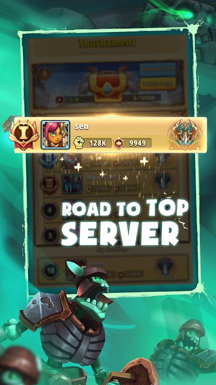 Heroes Awaken: Idle RPG screenshot 6