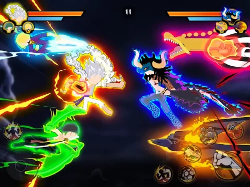 Stick Pirates – Brawl 3v3 screenshot 6