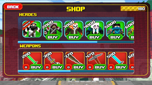 Block Mortal Survival Battle screenshot 6