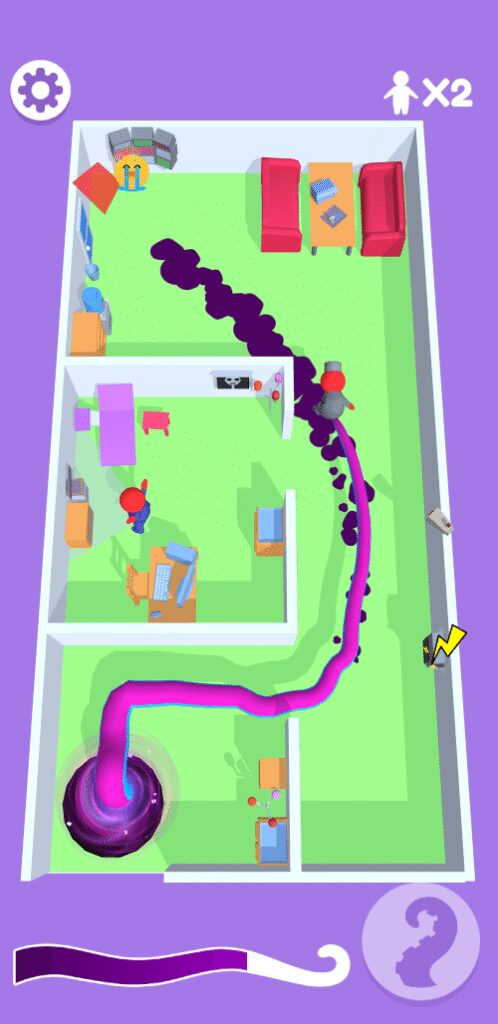 Tentacle Monster 3D screenshot 6