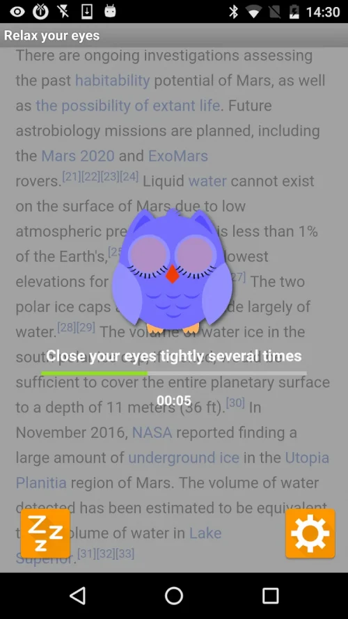 Eye Protection screenshot 6