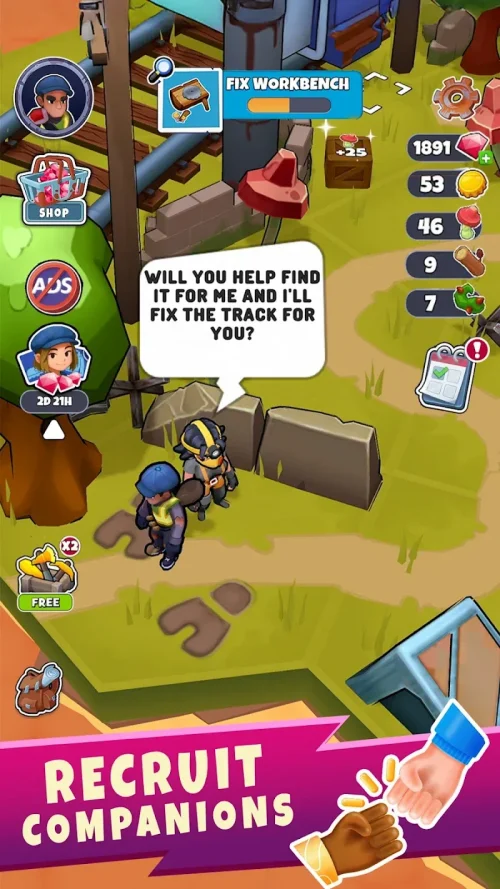 Derailed: Survival Adventure screenshot 6