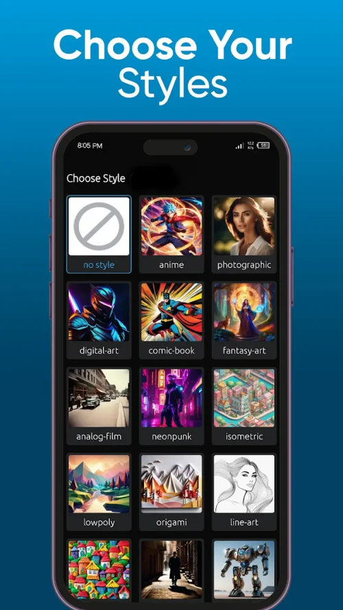 Deep AI: Chatbot & Art Creator screenshot 6