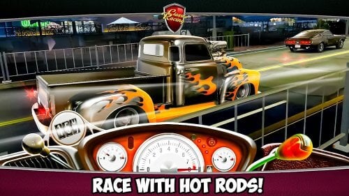 Classic Drag Racing Car Game screenshot 6