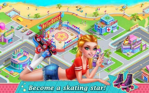 Roller Skating Girls screenshot 6