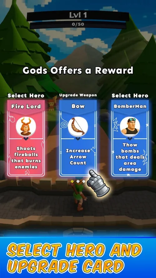 Magic & Weapons TD screenshot 6