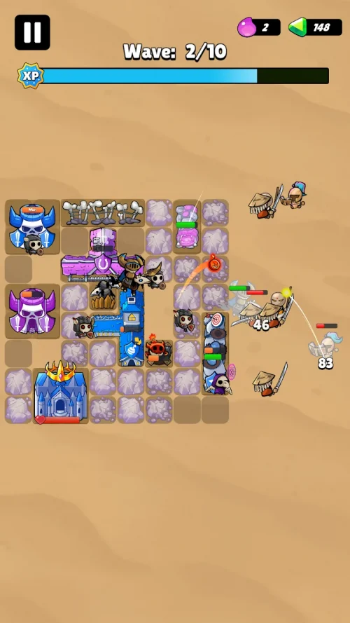 Hell Merge TD screenshot 6