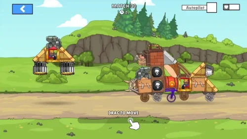 AutoWar: Evolution of Engines screenshot 6