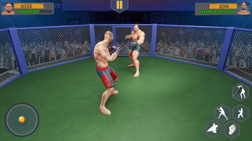 Martial Arts: Fighting Games screenshot 6