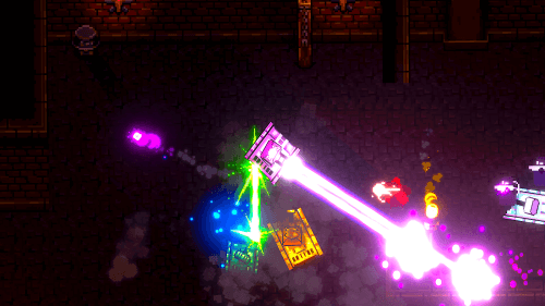 Laser Tanks: Pixel RPG screenshot 6