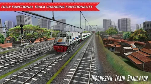 Indonesian Train Sim: Game screenshot 6