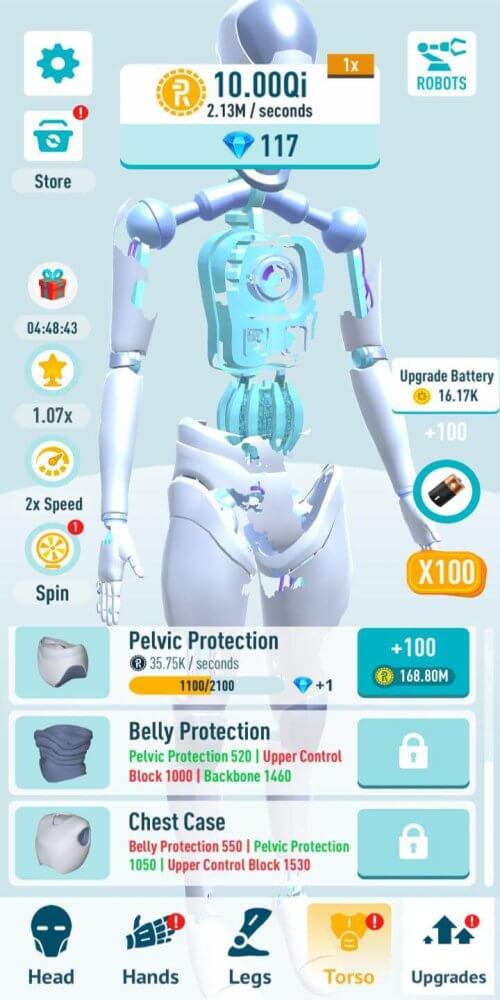 Idle Robots screenshot 6
