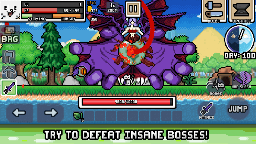 Ultra Pixel Survive: RPG screenshot 6