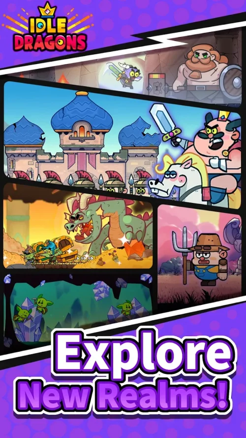 Idle Dragons screenshot 6
